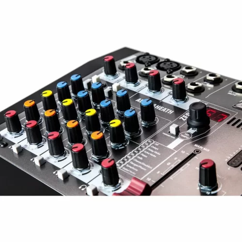 Allen & Heath ZED-6FX (ZED6FX) 6-канальный аналоговый микшер, FX