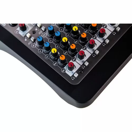 Allen & Heath ZED-6FX (ZED6FX) 6-канальный аналоговый микшер, FX