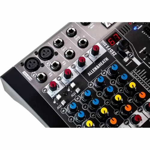 Allen & Heath ZED-6FX (ZED6FX) 6-канальный аналоговый микшер, FX