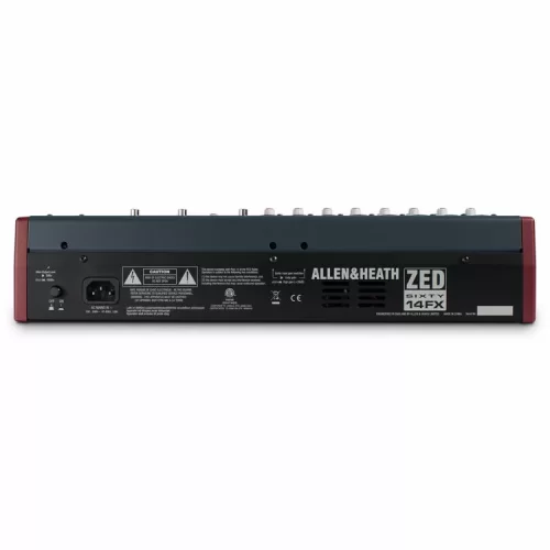 Allen & Heath ZED60-14FX 14-канальный аналоговый микшер, FX