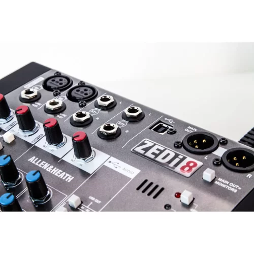 Allen & Heath ZEDi8 8-канальный аналоговый микшер