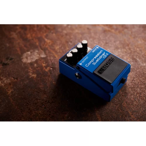 Boss CS-3 Компрессор/ сустейнер