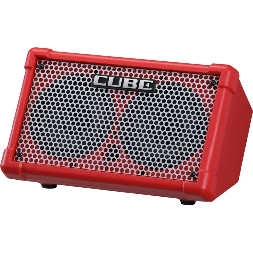 Boss Cube Street II Red (CUBE-ST2-R) Автономный комбоусилитель, 10 Вт., 2х6,5"