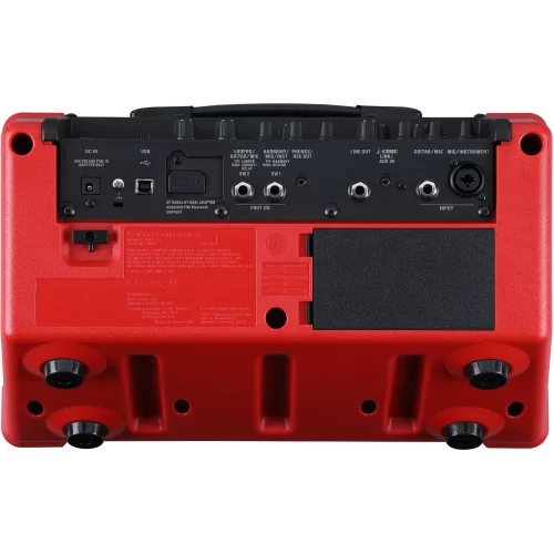 Boss Cube Street II Red (CUBE-ST2-R) Автономный комбоусилитель, 10 Вт., 2х6,5"