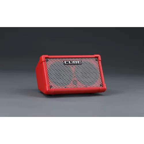 Boss Cube Street II Red (CUBE-ST2-R) Автономный комбоусилитель, 10 Вт., 2х6,5"