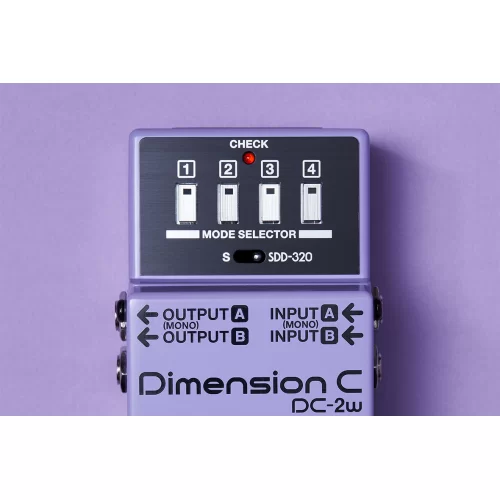 Boss DC-2W Dimension C