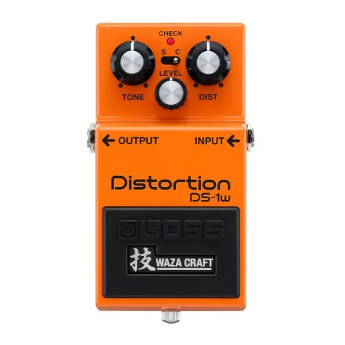 Boss DS-1W Гитарная педаль Distortion