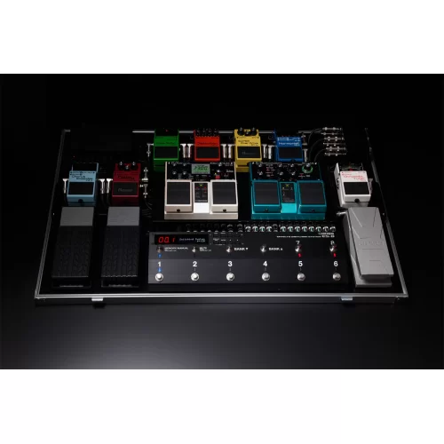 Boss ES-8 Система переключения эффектов