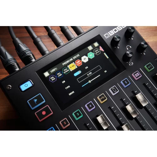 Boss Gigcaster 8 (GCS-8) 8-канальный микшер и аудиоинтерфейс