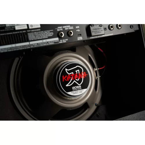 Boss Katana 50 EX Gen3 KTN-50 EX MK3 Гитарный комбоусилитель, 50 Вт., 12"