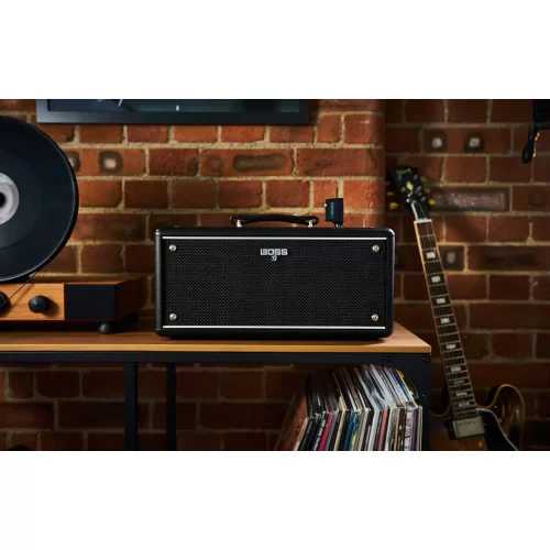 Boss Katana Air EX (KTN-AIR EX) Автономный гитарный комбо, 20-35 Вт., 2x5", Bluetooth