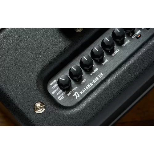 Boss Katana Air EX (KTN-AIR EX) Автономный гитарный комбо, 20-35 Вт., 2x5", Bluetooth