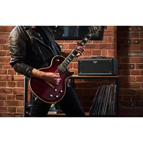 Boss Katana Air EX (KTN-AIR EX) Автономный гитарный комбо, 20-35 Вт., 2x5", Bluetooth