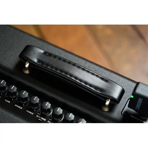 Boss Katana Air EX (KTN-AIR EX) Автономный гитарный комбо, 20-35 Вт., 2x5", Bluetooth