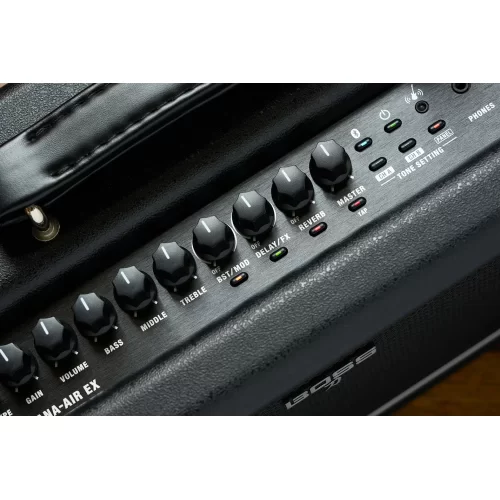 Boss Katana Air EX (KTN-AIR EX) Автономный гитарный комбо, 20-35 Вт., 2x5", Bluetooth