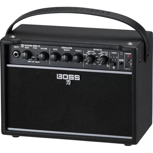 Boss Katana Mini X (KTN-MINI X) Гитарный портативный комбоусилитель, 10 Вт., 5"
