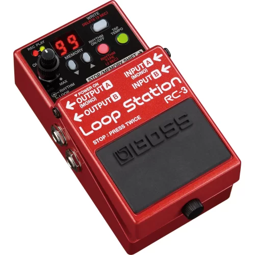 Boss RC-3 Фразовый сэмплер