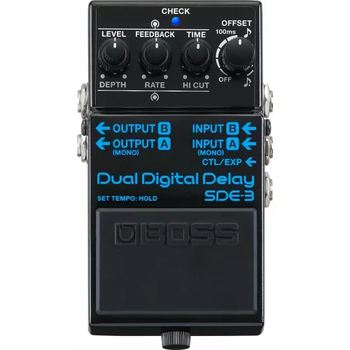 Boss SDE-3 Гитарная педаль Dual Digital Delay