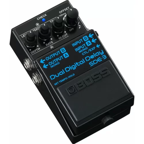 Boss SDE-3 Гитарная педаль Dual Digital Delay