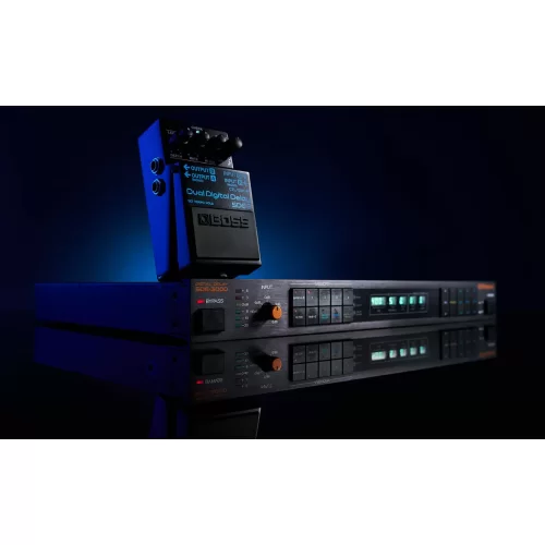 Boss SDE-3 Гитарная педаль Dual Digital Delay
