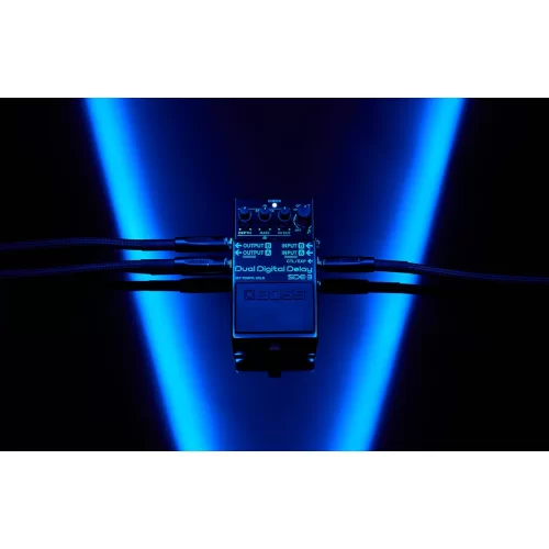 Boss SDE-3 Гитарная педаль Dual Digital Delay