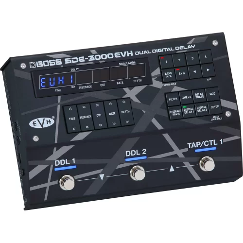Boss SDE-3000EVH Гитарная педаль Dual Digital Delay