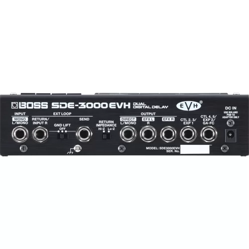 Boss SDE-3000EVH Гитарная педаль Dual Digital Delay