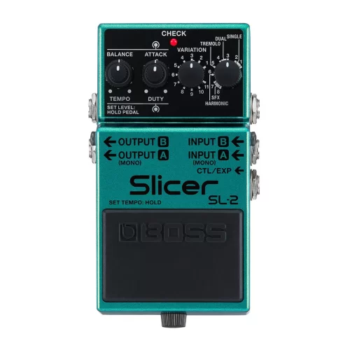 Boss SL-2 Гитарная педаль Slicer