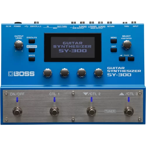 Boss SY-300 Гитарный синтезатор