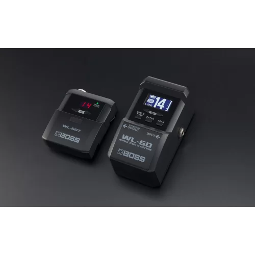Boss WL-60 Гитарная радиосистема