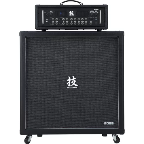 Boss Waza Amp Cabinet412 Гитарный кабинет, 4х12"