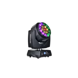 Bristage W1915 B-EYE Вращающаяся голова Wash, 19x15 Вт., RGBW