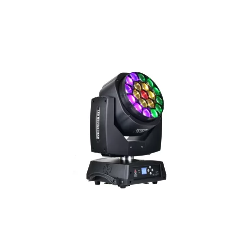 Bristage W1915 B-EYE Вращающаяся голова Wash, 19x15 Вт., RGBW