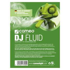 CAMEO DJ FLUID 5L