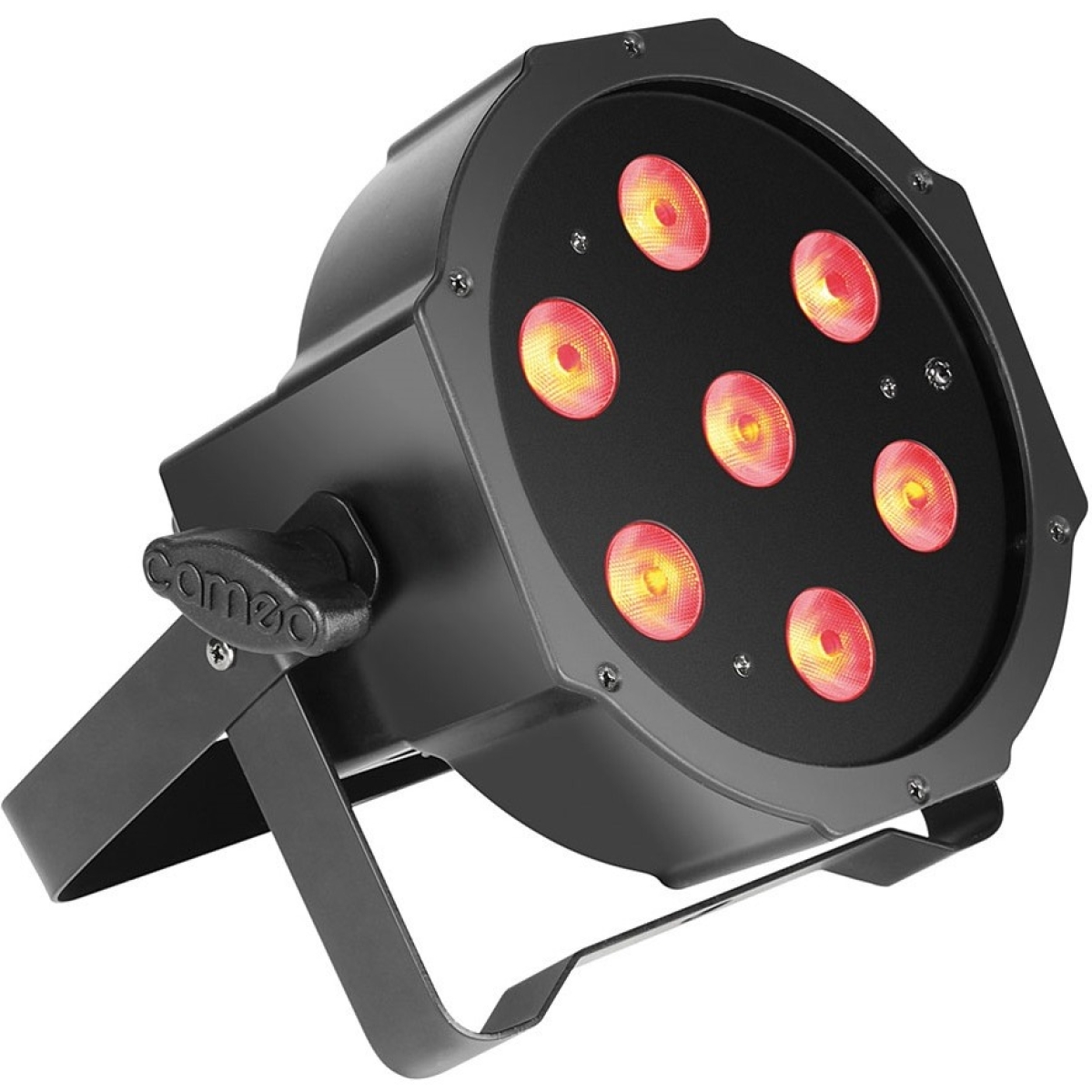 Стационарное освещение. Cameo Flat par 1 RGBW ir. Cameo Flat par tri 3w ir. Cameo Flat par can 7x3w UV ir. Involight led par36/al светодиодный RGB прожектор.