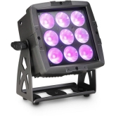 CAMEO FLAT PRO FLOOD 600 IP65 Светодиодный светильник высокой мощности 9x12Вт RGBWA-UV (6-в-1)