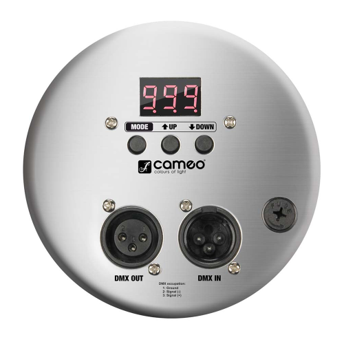 CAMEO PAR 64 CAN RGB 3W PS Светодиодный PAR 64 прожектор 36x3Вт RGB