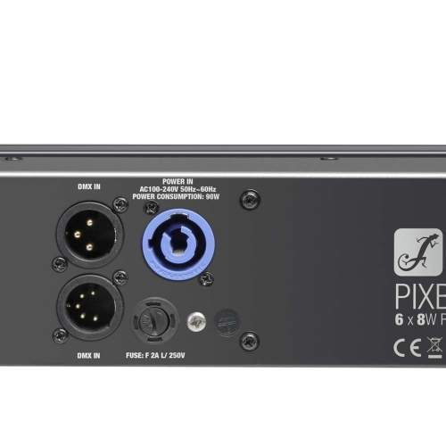 CAMEO PIXBAR 500 PRO Светодиодная панель, 6 x 12 Вт., RGBWA+UV