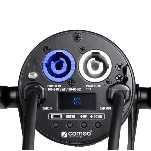 CAMEO Q-SPOT 15 RGBW Светодиодный прожектор с 15Вт RGBW (4-в-1)