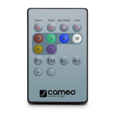 CAMEO Q-SPOT 15 W WH Светодиодный прожектор с 15Вт теплого белого цвета