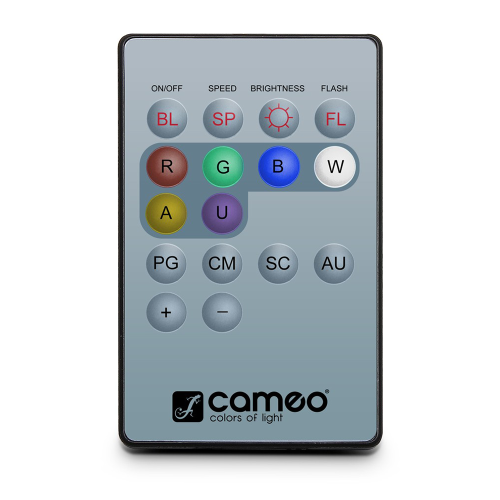 CAMEO Q-SPOT 15 W WH Светодиодный прожектор с 15Вт теплого белого цвета