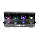 CAMEO QuadRoll 40 Мини сканер с четырьмя зеркальными барабанами RGBW 4х10 Вт.