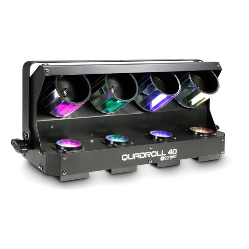 CAMEO QuadRoll 40 Мини сканер с четырьмя зеркальными барабанами RGBW 4х10 Вт.