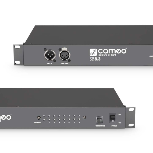 CAMEO SB8.3 8-канальный разветвитель / усилитель DMX