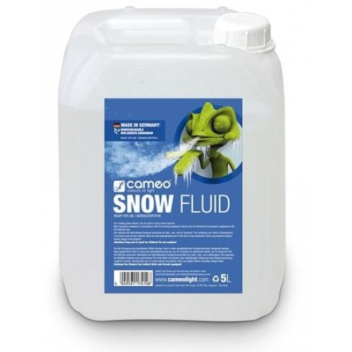 CAMEO SNOW FLUID 5L Жидкость для снег-машин