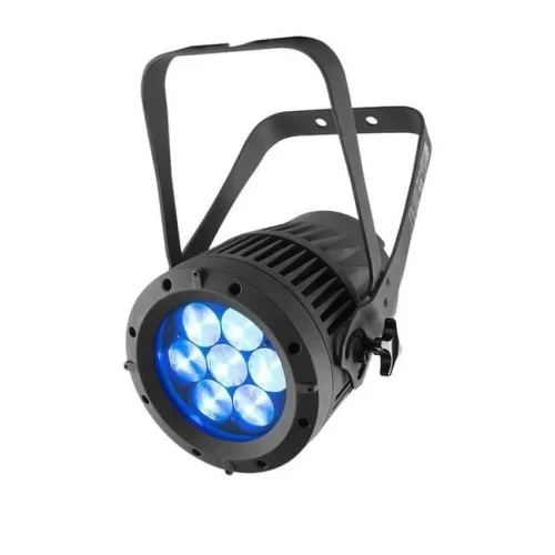Chauvet-Professional COLORado 1-Quad Zoom Прожектор с регулируемым zoom 8-55, 7х15Вт RGBW