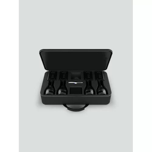 CHAUVET EZPin Zoom Pack Комплект из 4 прожекторов EZpin Zoom с кейсом, зарядным устройством и ИК-пультом