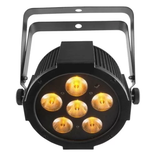 Chauvet-DJ SlimPAR Q6 ILS LED прожектор 6x4Вт RGBA