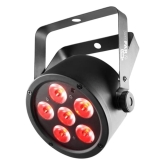 CHAUVET-DJ SLIMPAR T6 USB LED прожектор 6x3Вт RGB
