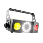 CHAUVET-DJ SWARM 4 FX Многолучевая LED секция, стробоскоп, красный и зеленый лазер